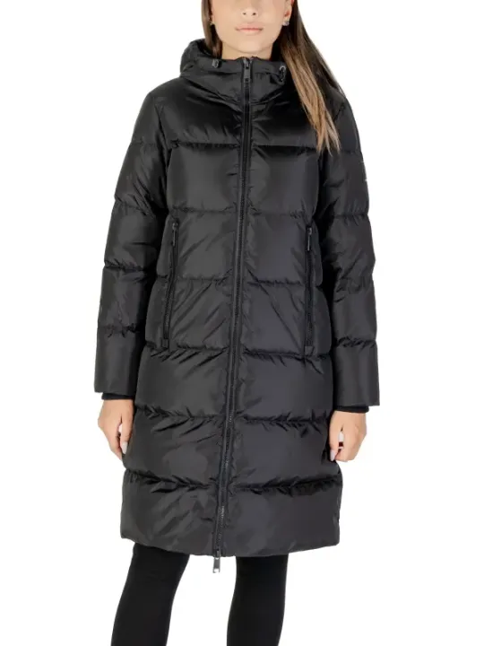 "Armani Exchange Jacken im Sale | Armani Exchange Damenjacke Herbst Winter Schwarz Reißverschluss online kaufen"|Planet-Deluxe