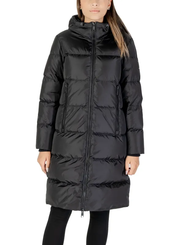 "Armani Exchange Jacken im Sale | Armani Exchange Damenjacke Herbst Winter Schwarz Reißverschluss online kaufen"|Planet-Deluxe