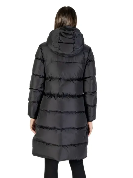 "Armani Exchange Jacken im Sale | Armani Exchange Damenjacke Herbst Winter Schwarz Reißverschluss online kaufen"|Planet-Deluxe