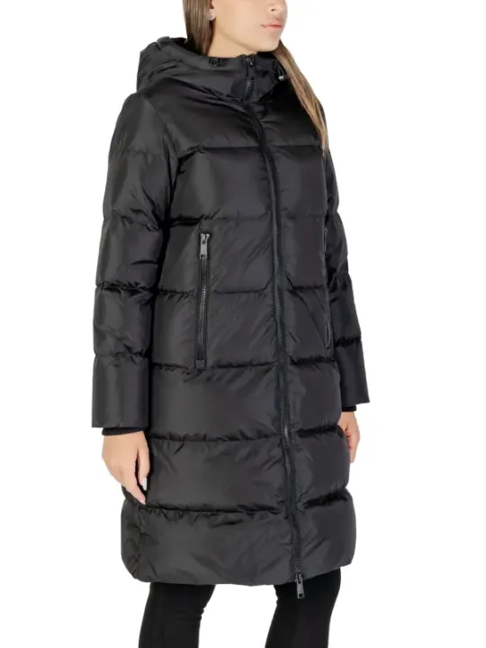 "Armani Exchange Jacken im Sale | Armani Exchange Damenjacke Herbst Winter Schwarz Reißverschluss online kaufen"|Planet-Deluxe