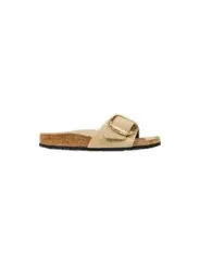 "Birkenstock Pantoletten im Sale | Birkenstock Damen Pantoletten - Herbst/Winter in Beige | 100% Leder | Artikelcode: 1030467 online kaufen"|Planet-Deluxe