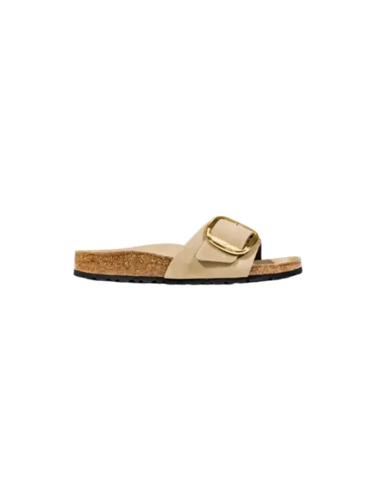 "Birkenstock Pantoletten im Sale | Birkenstock Damen Pantoletten - Herbst/Winter in Beige | 100% Leder | Artikelcode: 1030467 online kaufen"|Planet-Deluxe