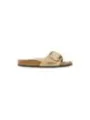 "Birkenstock Pantoletten im Sale | Birkenstock Damen Pantoletten - Herbst/Winter in Beige | 100% Leder | Artikelcode: 1030467 online kaufen"|Planet-Deluxe
