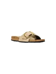 "Birkenstock Pantoletten im Sale | Birkenstock Damen Pantoletten - Herbst/Winter in Beige | 100% Leder | Artikelcode: 1030467 online kaufen"|Planet-Deluxe