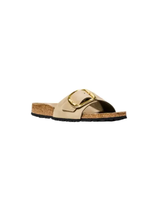 "Birkenstock Pantoletten im Sale | Birkenstock Damen Pantoletten - Herbst/Winter in Beige | 100% Leder | Artikelcode: 1030467 online kaufen"|Planet-Deluxe