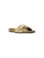 "Birkenstock Pantoletten im Sale | Birkenstock Damen Pantoletten - Herbst/Winter in Beige | 100% Leder | Artikelcode: 1030467 online kaufen"|Planet-Deluxe