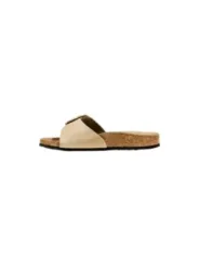 "Birkenstock Pantoletten im Sale | Birkenstock Damen Pantoletten - Herbst/Winter in Beige | 100% Leder | Artikelcode: 1030467 online kaufen"|Planet-Deluxe