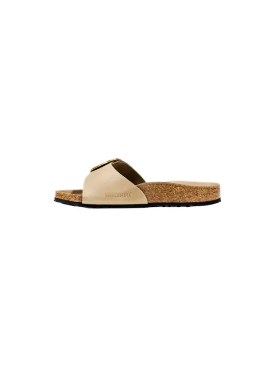"Birkenstock Pantoletten im Sale | Birkenstock Damen Pantoletten - Herbst/Winter in Beige | 100% Leder | Artikelcode: 1030467 online kaufen"|Planet-Deluxe