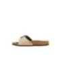 "Birkenstock Pantoletten im Sale | Birkenstock Damen Pantoletten - Herbst/Winter in Beige | 100% Leder | Artikelcode: 1030467 online kaufen"|Planet-Deluxe