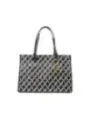 "Armani Exchange Einzelstücke & Seltenheiten im Sale | Armani Exchange Damen Handtasche Schwarz - Herbst/Winter Kollektion - Stilvolle Druckmuster Schultertasche mit Reißverschluss u online kaufen"|Planet-Deluxe