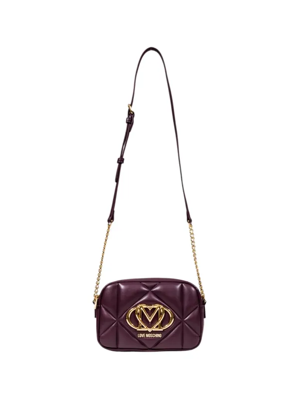 "Love Moschino Einzelstücke & Seltenheiten im Sale | Love Moschino Bordeaux Umhängetasche für Damen - Herbst/Winter Kollektion mit Reißverschluss und Vordertaschen online kaufen"|Planet-Deluxe "Love Moschino Einzelstücke & Seltenheiten im Sale | Love Moschino Bordeaux Umhängetasche für Damen - Herbst/Winter Kollektion mit Reißverschluss und Vordertaschen online kaufen"|Planet-Deluxe