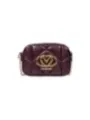 "Love Moschino Einzelstücke & Seltenheiten im Sale | Love Moschino Bordeaux Umhängetasche für Damen - Herbst/Winter Kollektion mit Reißverschluss und Vordertaschen online kaufen"|Planet-Deluxe