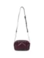 "Love Moschino Einzelstücke & Seltenheiten im Sale | Love Moschino Bordeaux Umhängetasche für Damen - Herbst/Winter Kollektion mit Reißverschluss und Vordertaschen online kaufen"|Planet-Deluxe