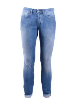 "Dondup Herrenjeans Blau Abgenutzt - Frühling/Sommer"