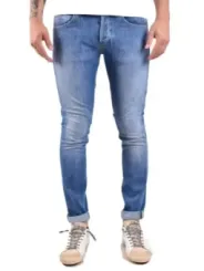 "Dondup Jeans im Sale | Dondup Herrenjeans Blau Frühling Sommer Abgenutzt online kaufen"|Planet-Deluxe
