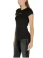 "Armani Exchange T-Shirts im Sale | Armani Exchange Damen T-Shirt Schwarz Herbst/Winter online kaufen"|Planet-Deluxe