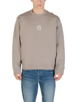 Armani Exchange Herren Fleecepullover Grau - Herbst/Winter