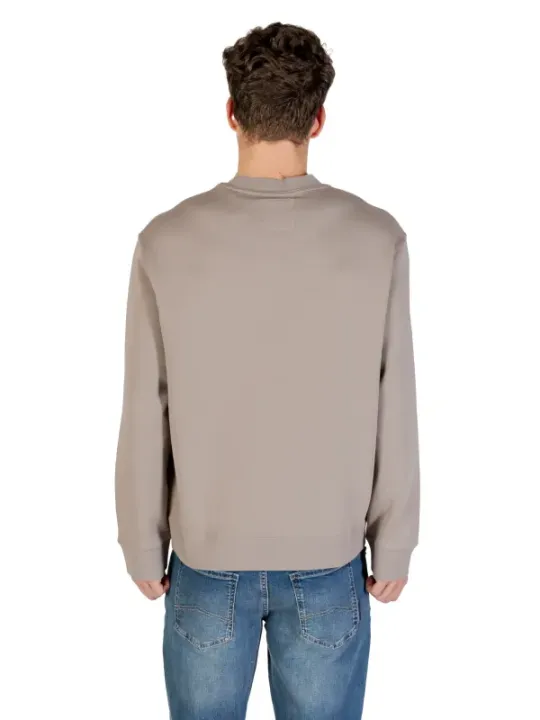 "Armani Exchange Sweatshirts im Sale | Armani Exchange Herren Fleecepullover Grau Herbst Winter online kaufen"|Planet-Deluxe