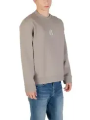 "Armani Exchange Sweatshirts im Sale | Armani Exchange Herren Fleecepullover Grau Herbst Winter online kaufen"|Planet-Deluxe