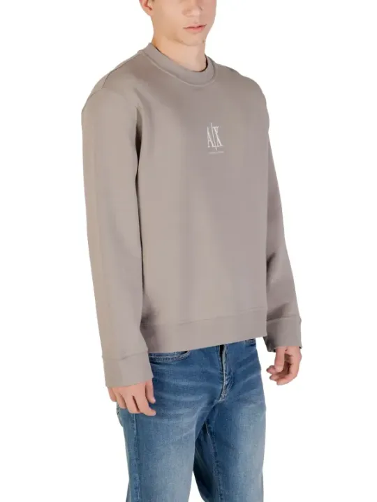 "Armani Exchange Sweatshirts im Sale | Armani Exchange Herren Fleecepullover Grau Herbst Winter online kaufen"|Planet-Deluxe