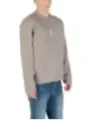 "Armani Exchange Sweatshirts im Sale | Armani Exchange Herren Fleecepullover Grau Herbst Winter online kaufen"|Planet-Deluxe