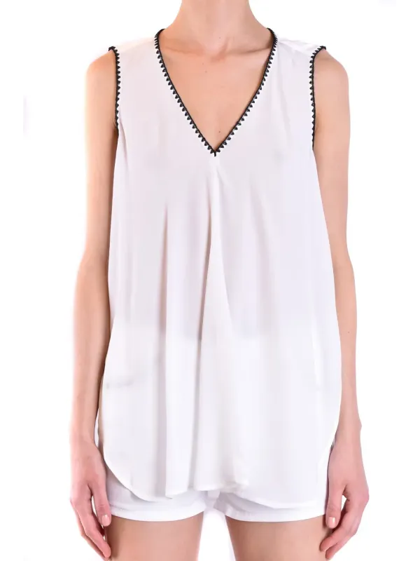 "Dondup Tanktops im Sale | Dondup - Dondup Canotta Donna online kaufen"|Planet-Deluxe