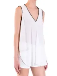 "Dondup Tanktops im Sale | Dondup - Dondup Canotta Donna online kaufen"|Planet-Deluxe