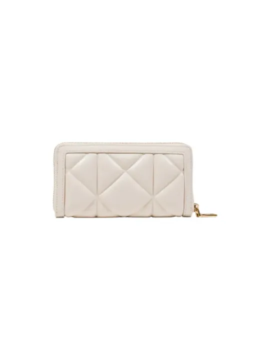 "Love Moschino Geldbörsen im Sale | Love Moschino Damen-Portemonnaie Weiß mit Reißverschluss – Stilvolles Accessoire für Herbst/Winter  online kaufen"|Planet-Deluxe