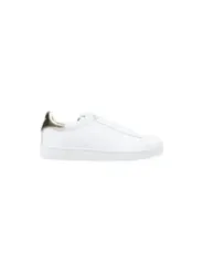 "Ea7 Sneakers im Sale | EA7 Damen-Sneaker Herbst/Winter - Goldene Slip-On Ledersneaker mit Schnürverschluss online kaufen"|Planet-Deluxe