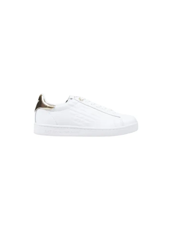 "Ea7 Sneakers im Sale | EA7 Damen-Sneaker Herbst/Winter - Goldene Slip-On Ledersneaker mit Schnürverschluss online kaufen"|Planet-Deluxe "Ea7 Sneakers im Sale | EA7 Damen-Sneaker Herbst/Winter - Goldene Slip-On Ledersneaker mit Schnürverschluss online kaufen"|Planet-Deluxe
