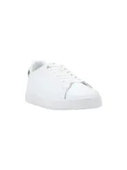 "Ea7 Sneakers im Sale | EA7 Damen-Sneaker Herbst/Winter - Goldene Slip-On Ledersneaker mit Schnürverschluss online kaufen"|Planet-Deluxe