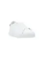 "Ea7 Sneakers im Sale | EA7 Damen-Sneaker Herbst/Winter - Goldene Slip-On Ledersneaker mit Schnürverschluss online kaufen"|Planet-Deluxe