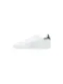 "Ea7 Sneakers im Sale | EA7 Damen-Sneaker Herbst/Winter - Goldene Slip-On Ledersneaker mit Schnürverschluss online kaufen"|Planet-Deluxe