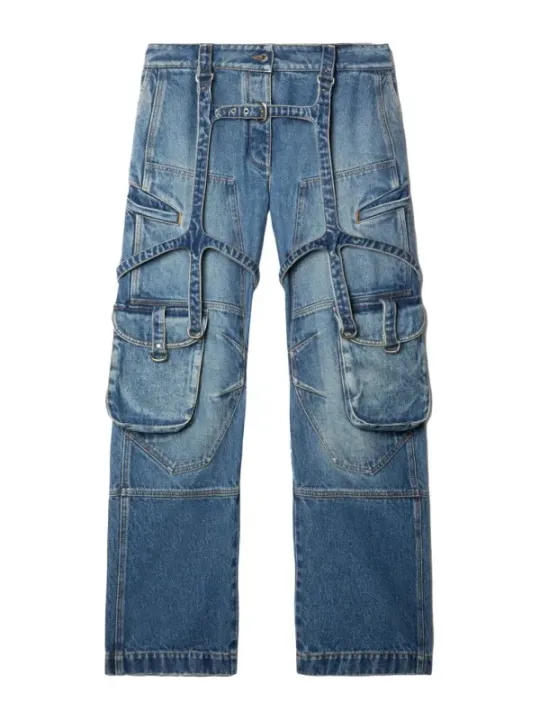 "Off-White Jeans im Sale | Off-white - Off-white Jeans Donna online kaufen"|Planet-Deluxe