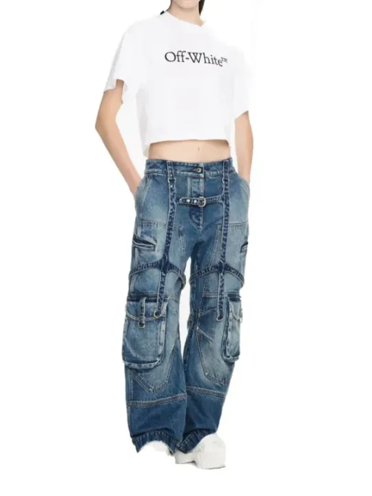 "Off-White Jeans im Sale | Off-white - Off-white Jeans Donna online kaufen"|Planet-Deluxe