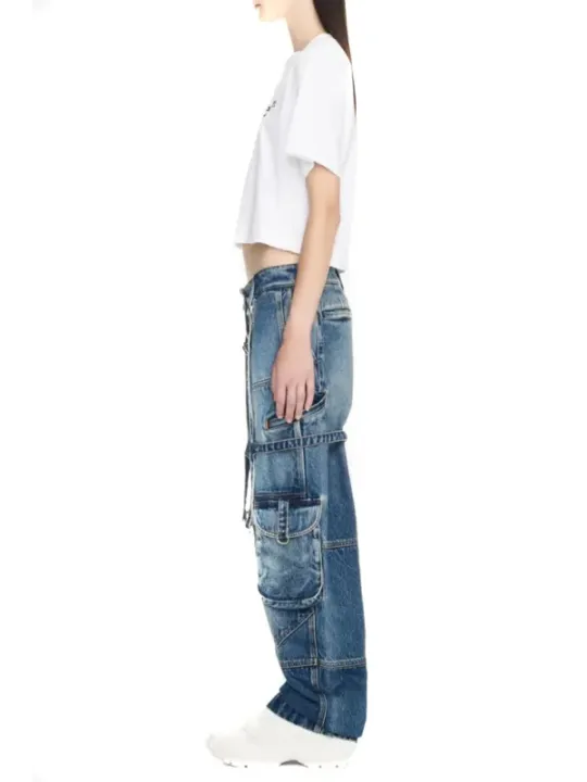"Off-White Jeans im Sale | Off-white - Off-white Jeans Donna online kaufen"|Planet-Deluxe
