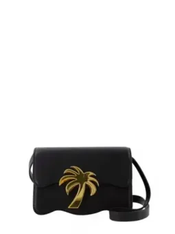Palm Angels Damen Umhängetasche Schwarz - Exklusiv H/W