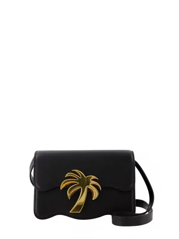 "Palm Angels Einzelstücke & Seltenheiten im Sale | Palm Angels Damen Umhängetasche Schwarz aus Leder - Exklusive Herbst/Winter Kollektion online kaufen"|Planet-Deluxe "Palm Angels Einzelstücke & Seltenheiten im Sale | Palm Angels Damen Umhängetasche Schwarz aus Leder - Exklusive Herbst/Winter Kollektion online kaufen"|Planet-Deluxe