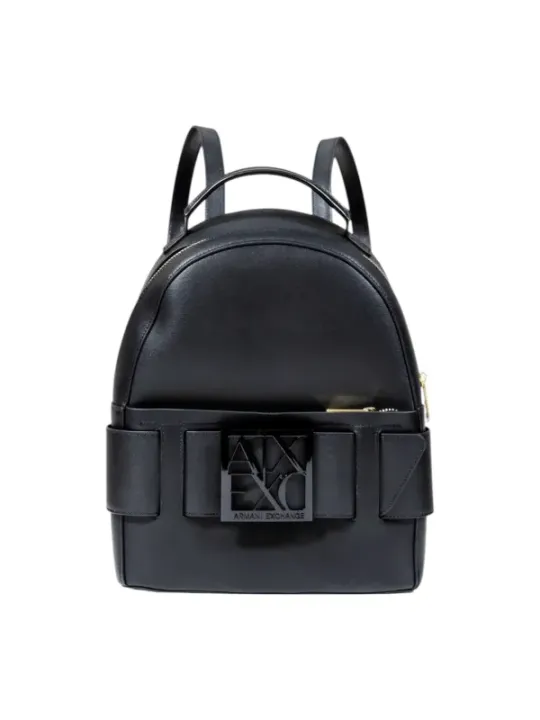 Armani Exchange Damen Rucksack Schwarz - Stilvoll & Vielseitig