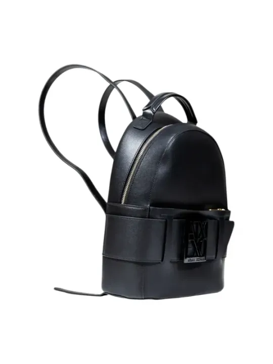 Armani Exchange Damen Rucksack Schwarz - Stilvoll & Vielseitig