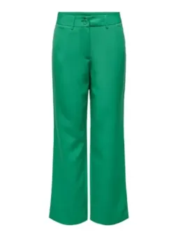 Grüne Hose mit weitem Bein