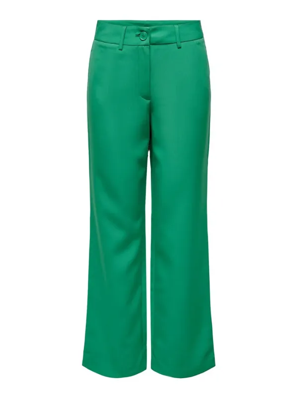Grüne Hose mit weitem Bein Grüne Hose mit weitem Bein