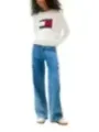 "Tommy Hilfiger Jeans Pullover im Sale | Tommy Hilfiger Jeans - Tommy Hilfiger Jeans Maglia Donna online kaufen"|Planet-Deluxe