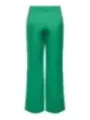 Grüne hochtaillierte weite Hosen