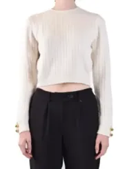 "Chiara Ferragni Pullover im Sale | Chiara Ferragni - Chiara Ferragni Maglia Donna online kaufen"|Planet-Deluxe
