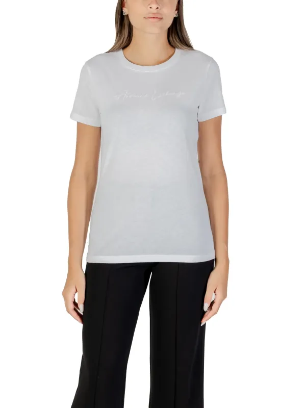 "Armani Exchange T-Shirts im Sale | Armani Exchange Damen Herbst T-Shirt Weiß Druck Kurzarm online kaufen"|Planet-Deluxe "Armani Exchange T-Shirts im Sale | Armani Exchange Damen Herbst T-Shirt Weiß Druck Kurzarm online kaufen"|Planet-Deluxe