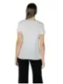 "Armani Exchange T-Shirts im Sale | Armani Exchange Damen Herbst T-Shirt Weiß Druck Kurzarm online kaufen"|Planet-Deluxe