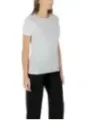"Armani Exchange T-Shirts im Sale | Armani Exchange Damen Herbst T-Shirt Weiß Druck Kurzarm online kaufen"|Planet-Deluxe