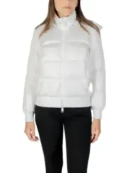 "Armani Exchange Jacken im Sale | Armani Exchange Damenjacke Herbst/Winter Weiß online kaufen"|Planet-Deluxe
