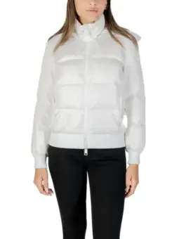 Armani Exchange Damenjacke Weiß - Herbst/Winter Eleganz